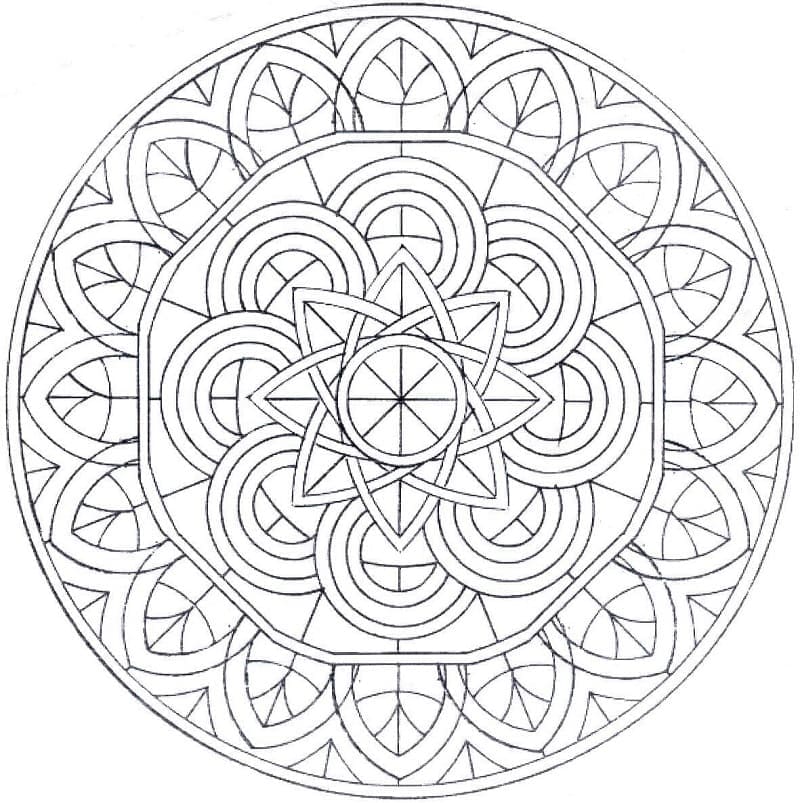 Mandalas Celtiques 51